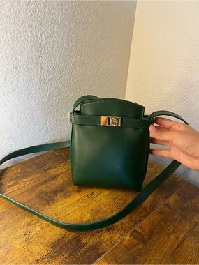 Ferragamo mini hug bag